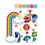 Topo de Bolo Divertidamente Personalizado!