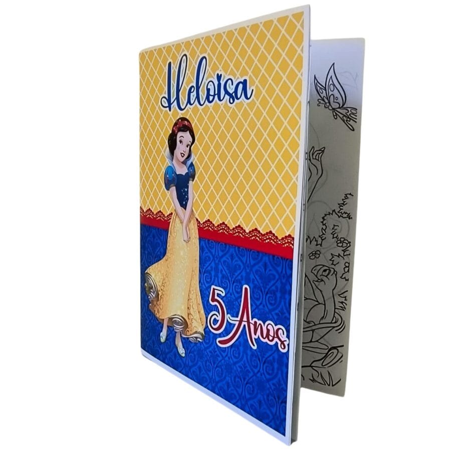 Kit Festa Branca de Neve Personalizado - Image 3