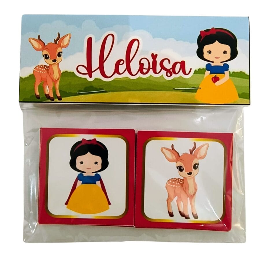 Kit Festa Branca de Neve Personalizado - Image 2