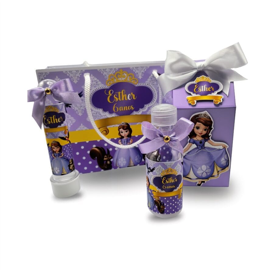 Kit Lembrancinhas Princesa Sofia!