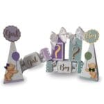 Kit Completo Chá Revelação Ursinhos e Surpresas 3D!