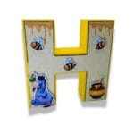 Letras 3D Personalizadas Ursinho Pooh