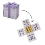 Caixa Explosão Personalizada Fazemos Sua arte exclusiva