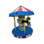 Carrossel de Papel Decorativo para Sonhos e Alegria!