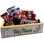 Cesta de Chocolates Personalizada