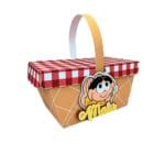 Cesta de Piquenique Mônica Personalizada
