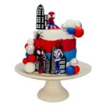 Topo de Bolo Homem-Aranha Aranhaverso