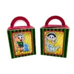 Caixa Cubo Shaker Fazemos Qualquer tema