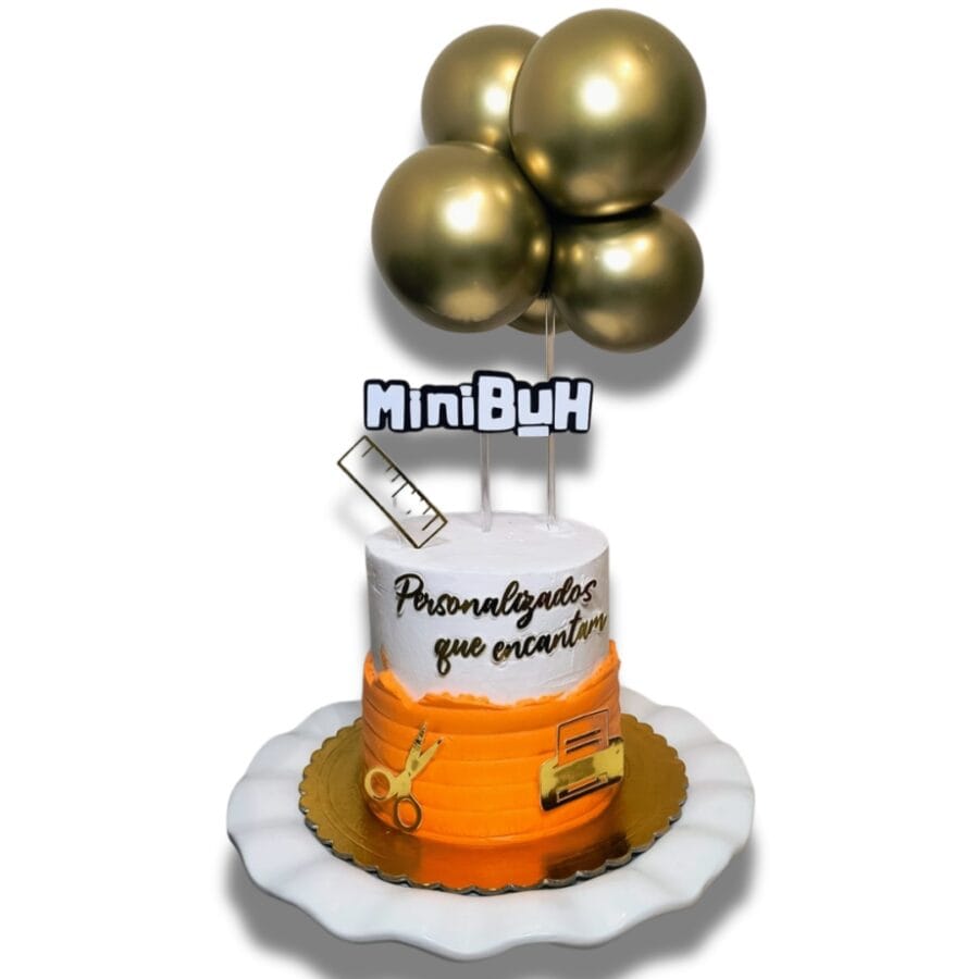 Topo de Bolo Personalizado Corporativo - Image 2