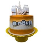 Topo de Bolo Personalizado Corporativo