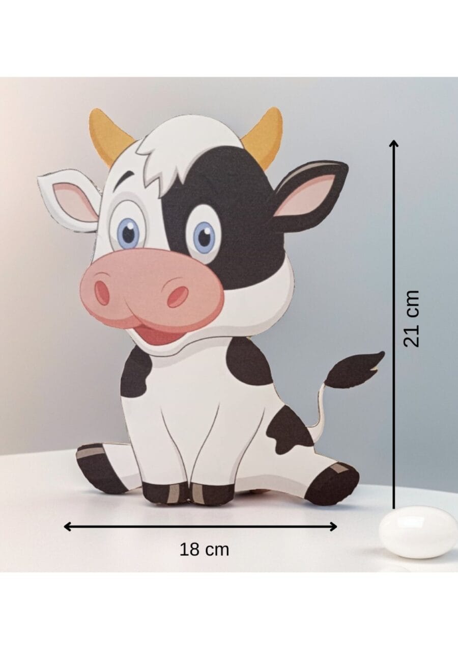 Display de Mesa Vaca Fazendinha - Decoração Festa Infantil - Image 2