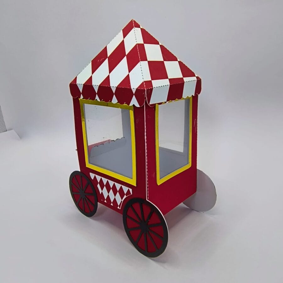 Carrinho de Pipoca/Doce Circo Personalizável! - Image 3