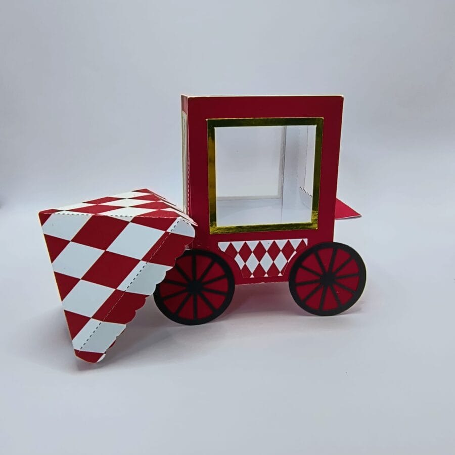 Carrinho de Pipoca/Doce Circo Personalizável! - Image 2