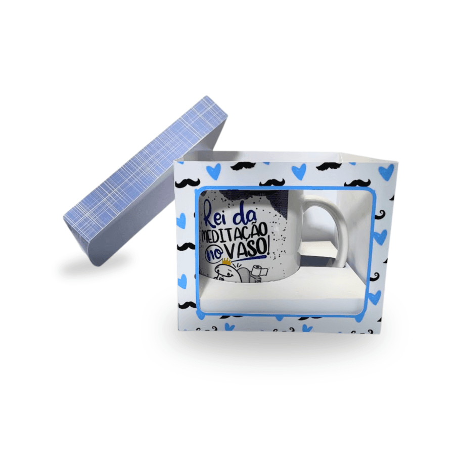 Kit Presente Dia dos Pais: Álbum de Fotos e Caneca Personalizada - Image 3