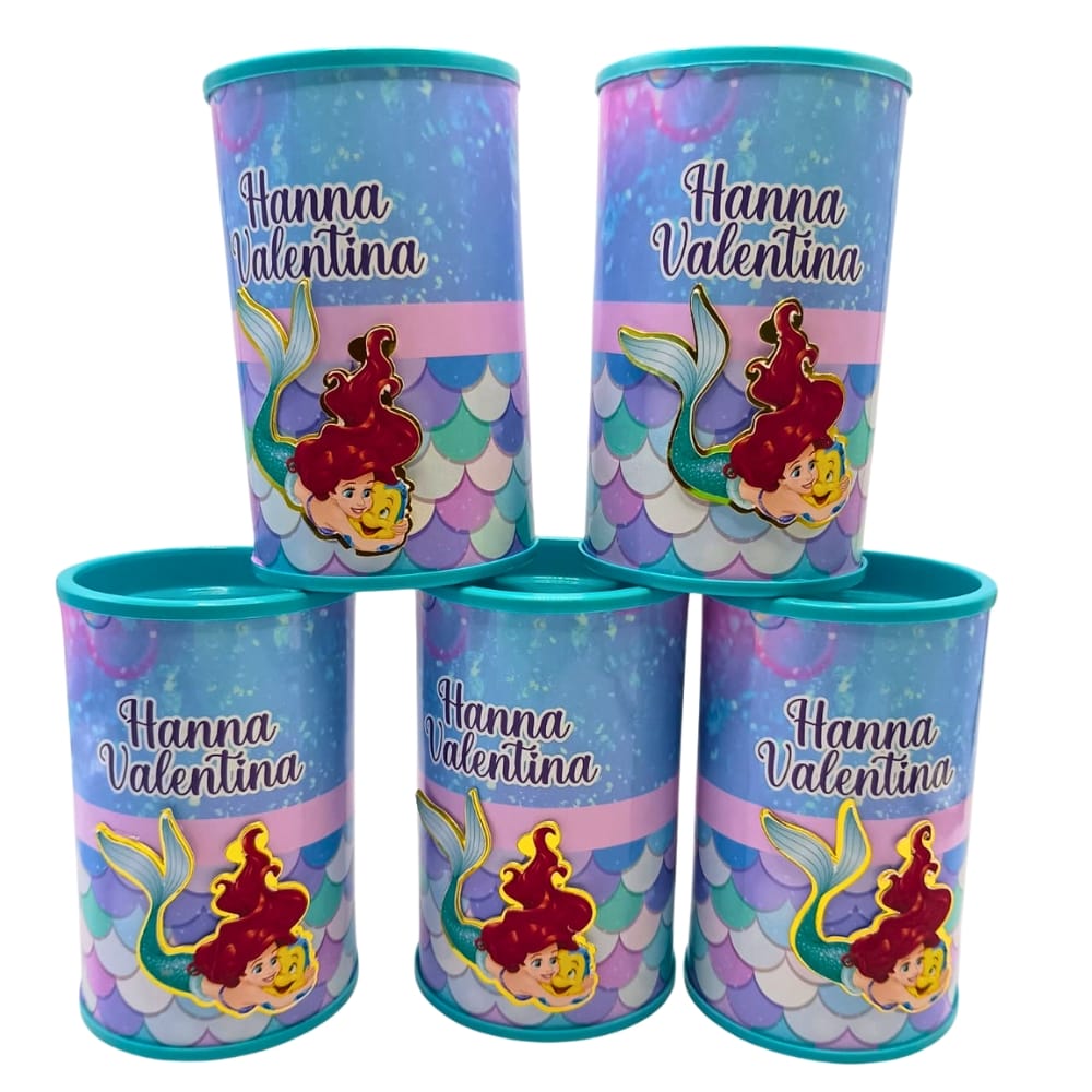 Kit Festa Pequena Sereia - Imagem 7