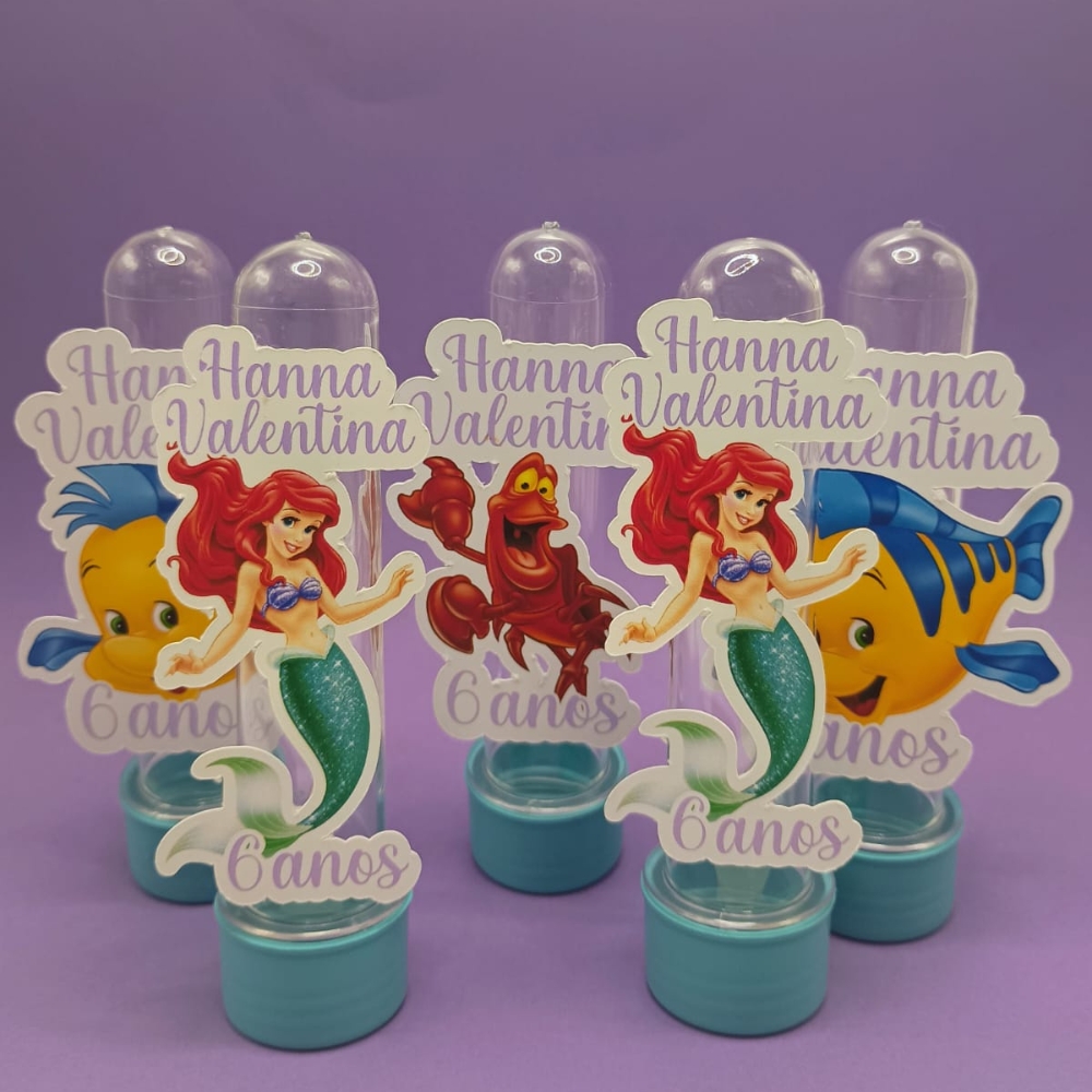 Kit Festa Pequena Sereia - Imagem 10