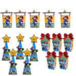 Kit Festa Super Mario Personalizado