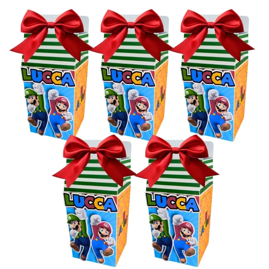 Kit Festa Super Mario Personalizado - Image 2