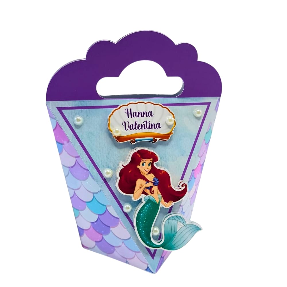 Kit Festa Pequena Sereia - Imagem 6