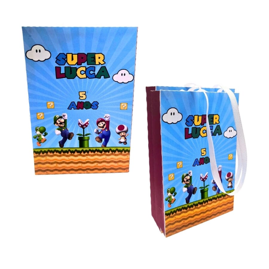 Sacolinha Personalizada Fazemos Qualquer tema 20 pçs - Image 2