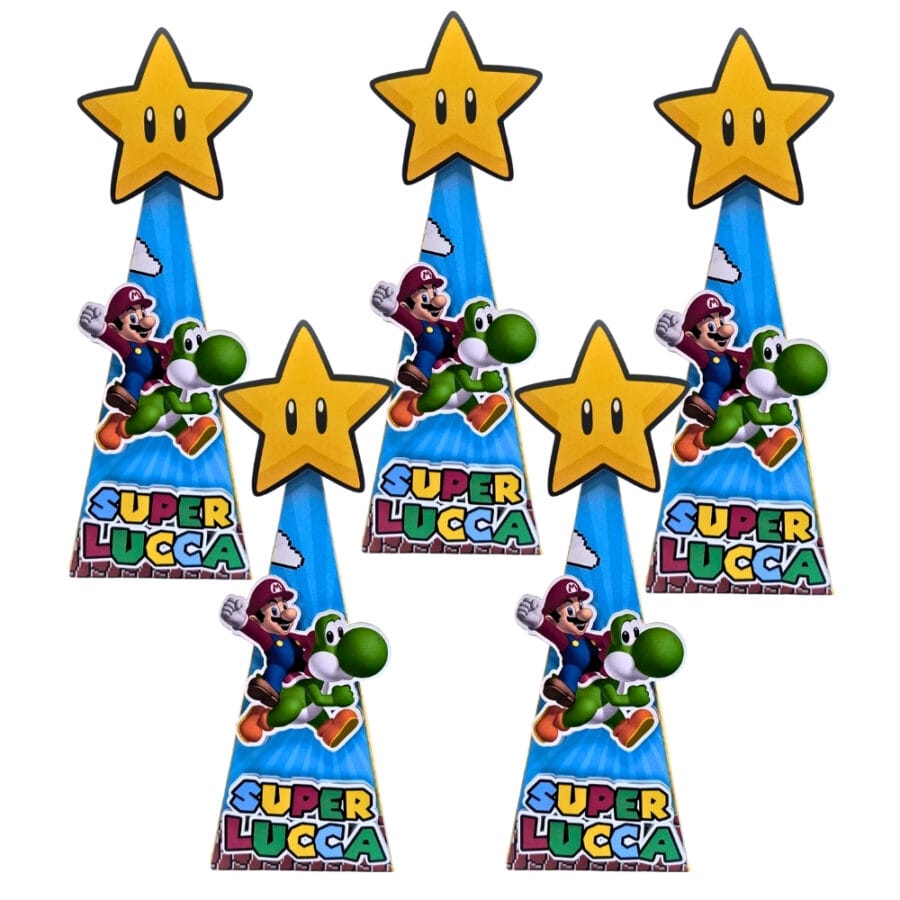 Kit Festa Super Mario Personalizado - Image 4