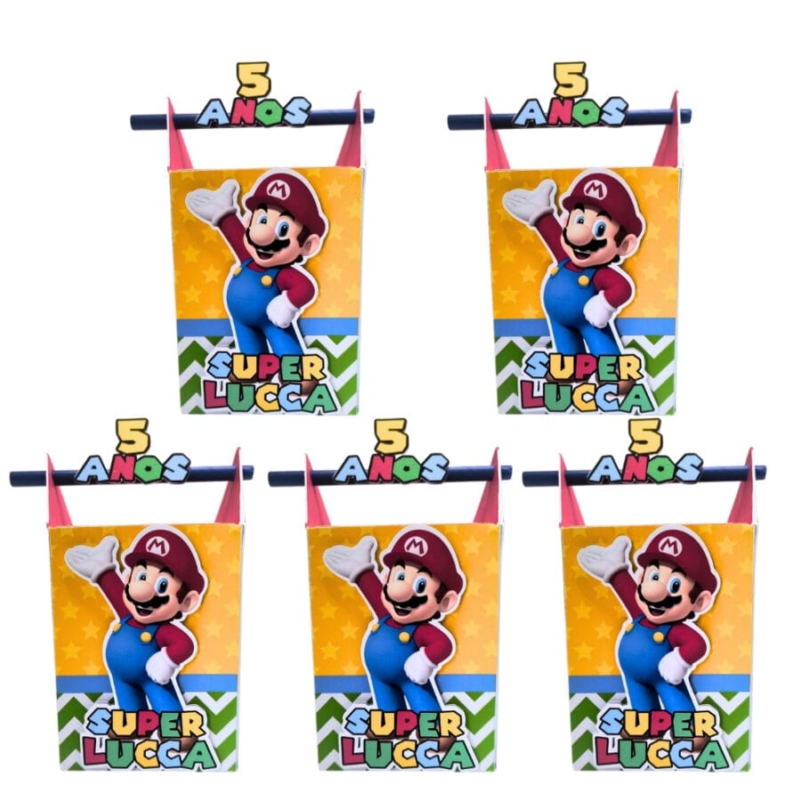 Kit Festa Super Mario Personalizado - Image 3
