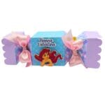 Caixa Bala Sereia Personalizada