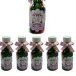 Lembrancinha Garrafinha com Balas Personalizada com Tema Borboletas