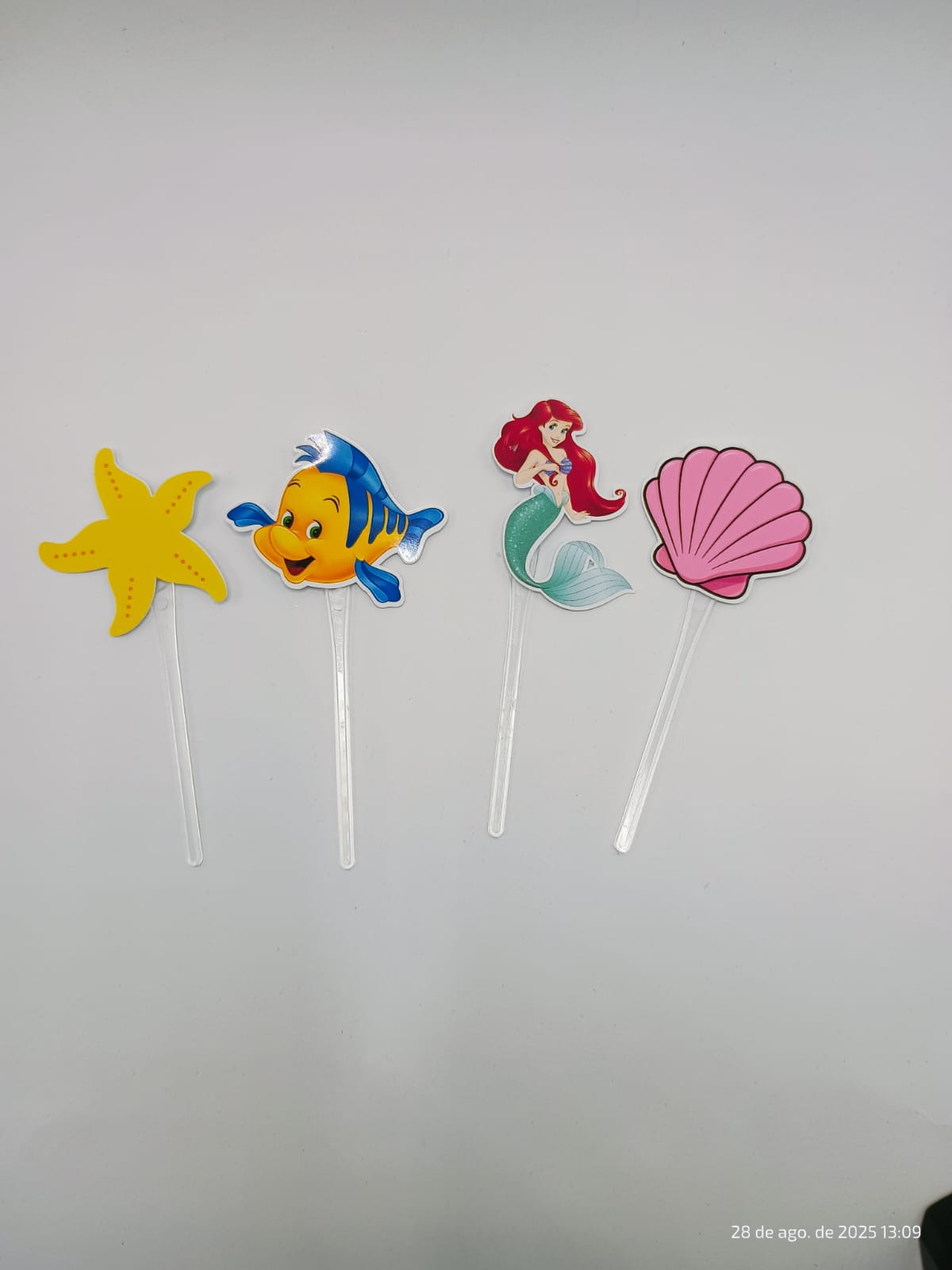 Kit Festa Pequena Sereia - Imagem 9