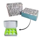 Caixa Bobbie Goods para Colorir - Lembrancinha Infantil