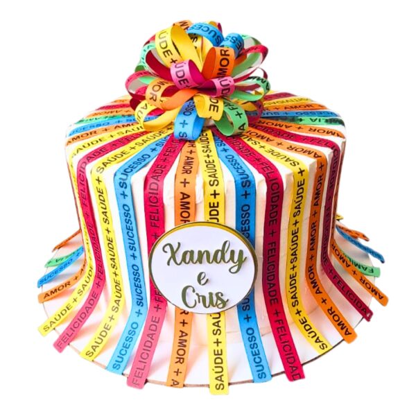 Topo de Bolo Senhor de Bonfim