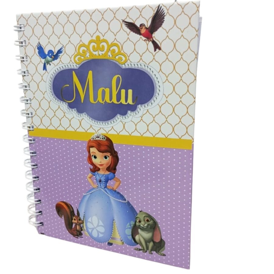 Kit Escolar Personalizado - Fazemos todos os temas