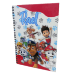 Kit escolar Personalizado Patrulha Canina