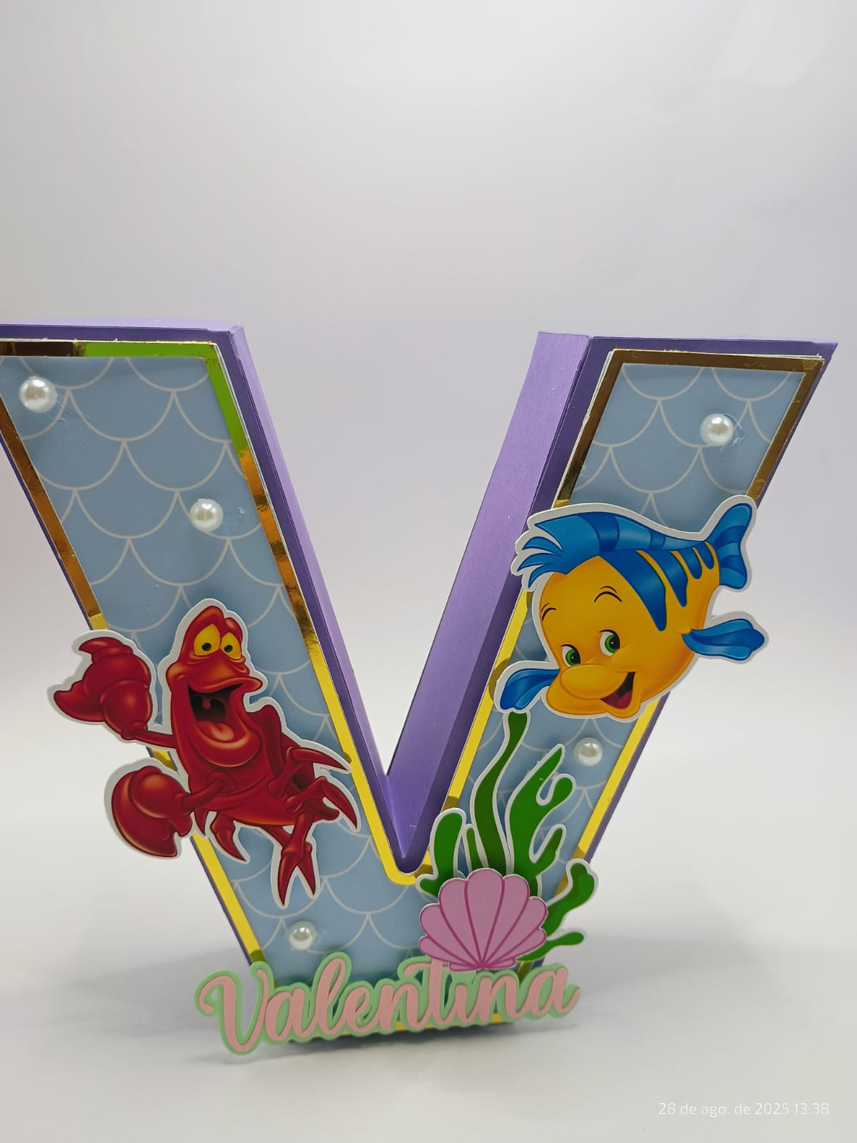 Kit Festa Pequena Sereia - Imagem 4