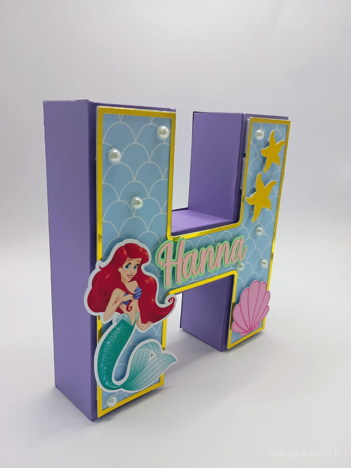 Kit Festa Pequena Sereia - Imagem 3