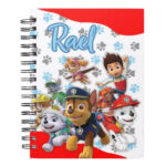 Agenda Escolar Patrulha Canina Personalizado | Todos os Filhotes