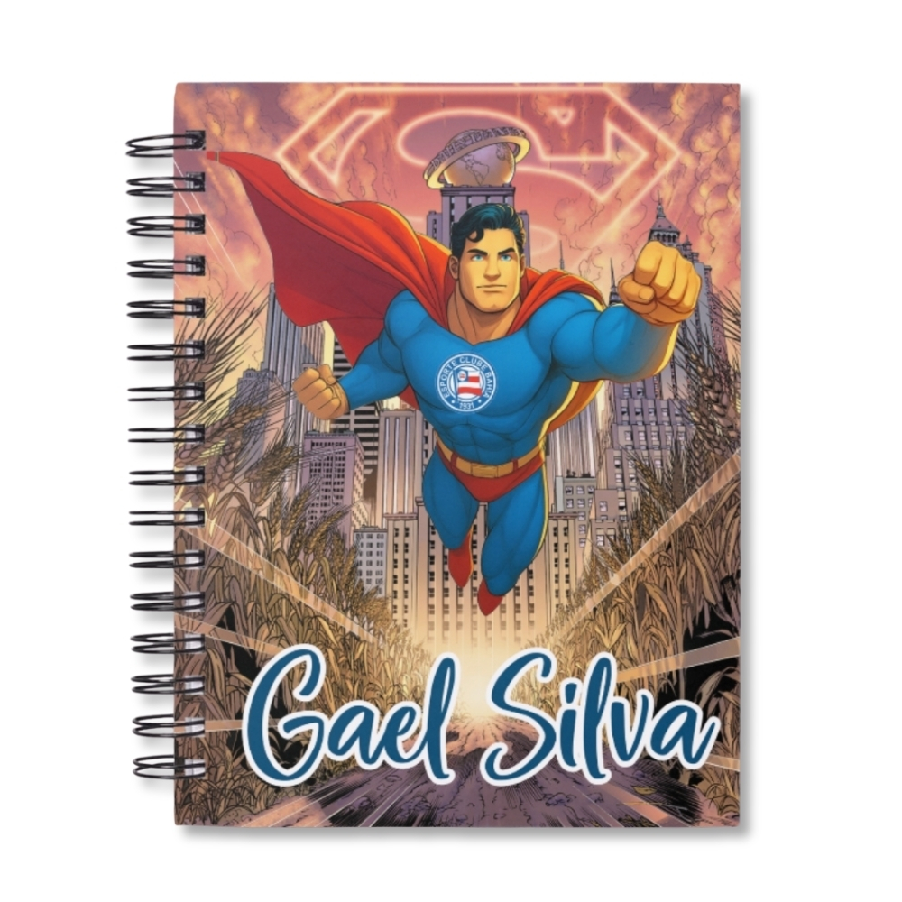 Agenda Superman | Personalizado