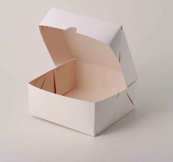 Caixa para Presente Branca Montável Triplex Alta Gramatura – Luxo