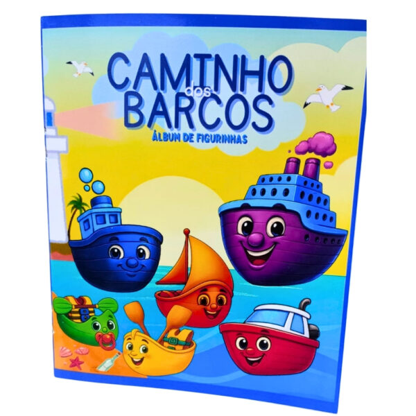 Álbum de Figurinhas – COM FIGURINHAS INCLUSAS