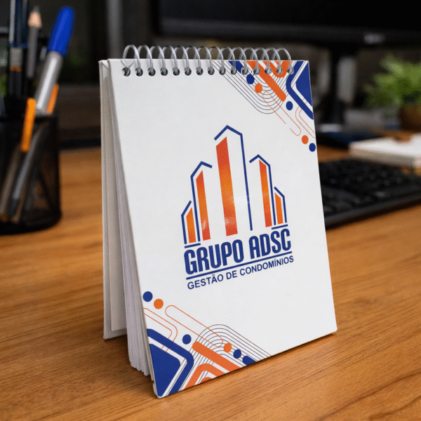 Bloco de Notas Personalizado com Logotipo – Brinde Corporativo Exclusivo para Empresas