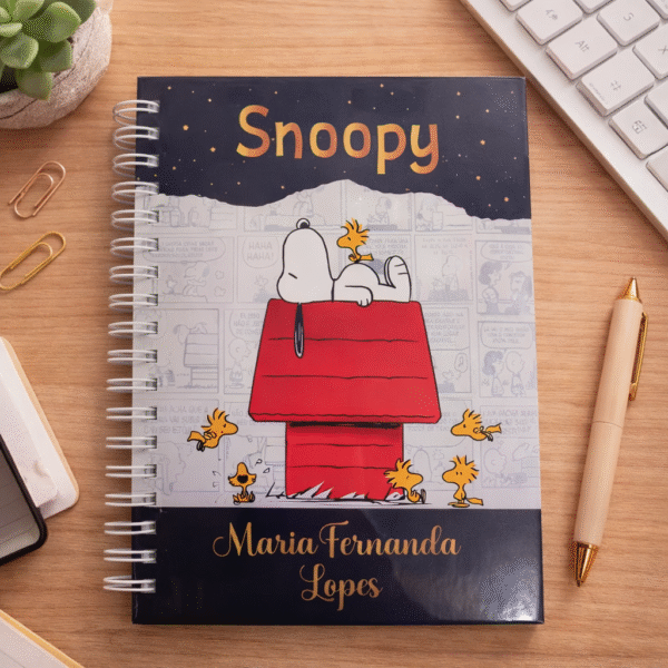 Agenda Personalizada Snoopy