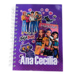 Agenda Escolar Personalizada K-Pop Guerreiras com Nome – Volta às Aulas 2026