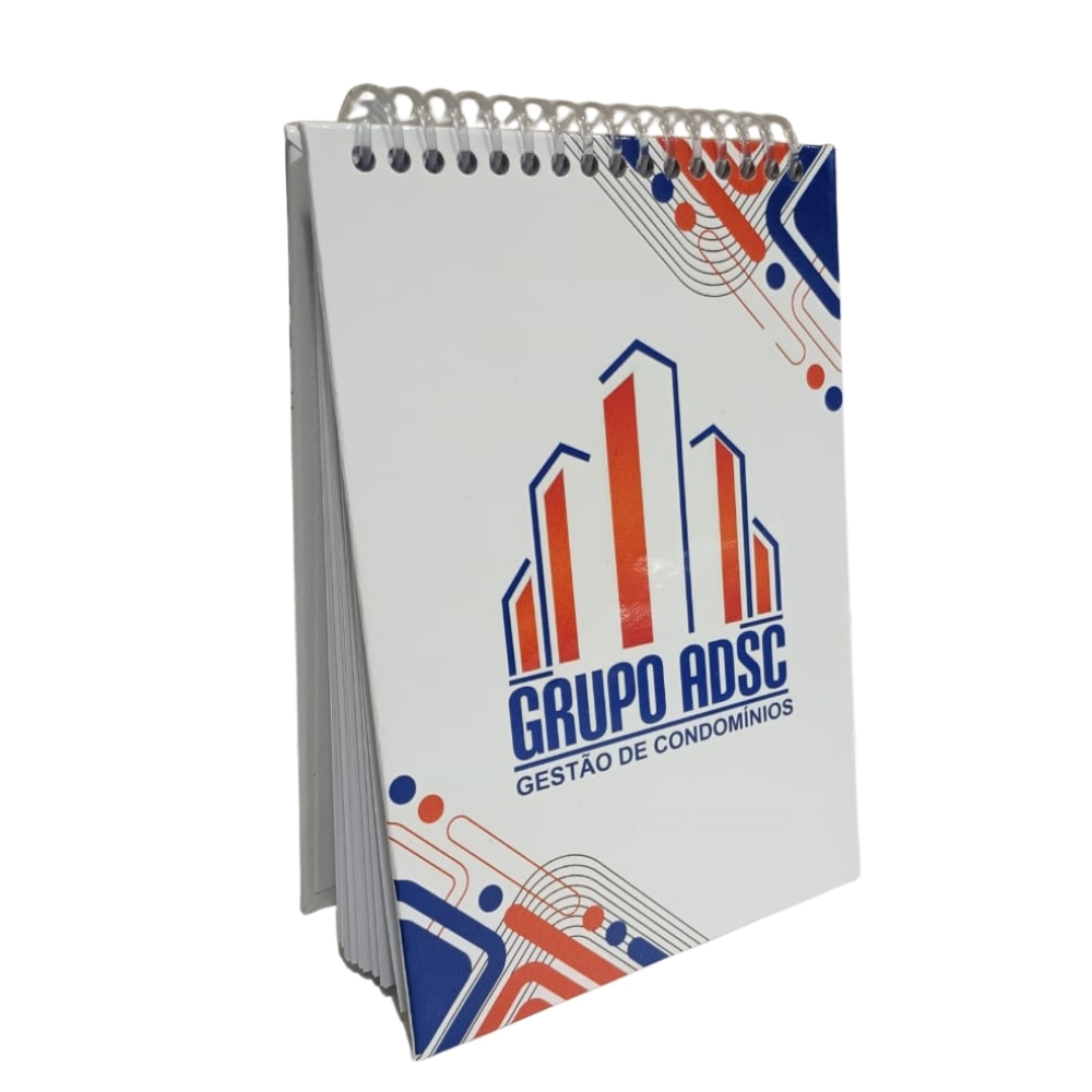 Bloco de Notas Personalizado com Logotipo – Brinde Corporativo Exclusivo para Empresas