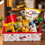 Cesta de Café da Manhã com Caneca Inclusa – Presente Especial e Delicioso