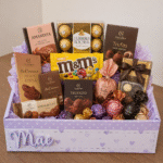 Cesta de Chocolate Dia das Mães | Presente Delicado e Pronto para Presentear