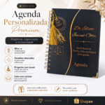 Planner Personalizado Sofisticada/ Planner Semanal/ Produto Premium