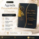 Planner Personalizado Sofisticada/ Planner Semanal/ Produto Premium