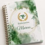 Agenda Planner Personalizada Enfermeiro com Nome | Presente Profissional da Saúde