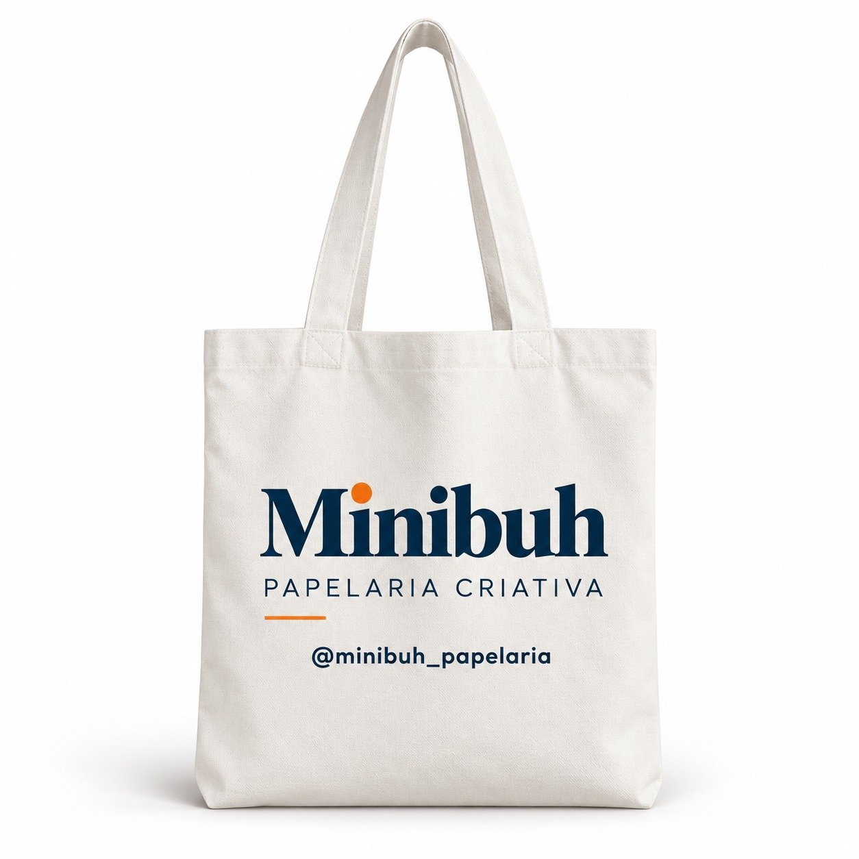 Ecobag Personalizada com Logo e Instagram – Sacola Corporativa Reutilizável